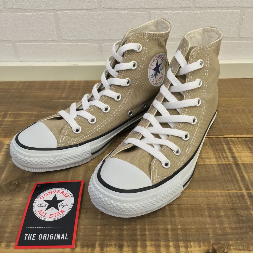 CONVERSE CANVAS ALL STAR COLORS HI（ハイカット） 1CL128（Beige) 正規取扱商品 - Sheth Online Store -