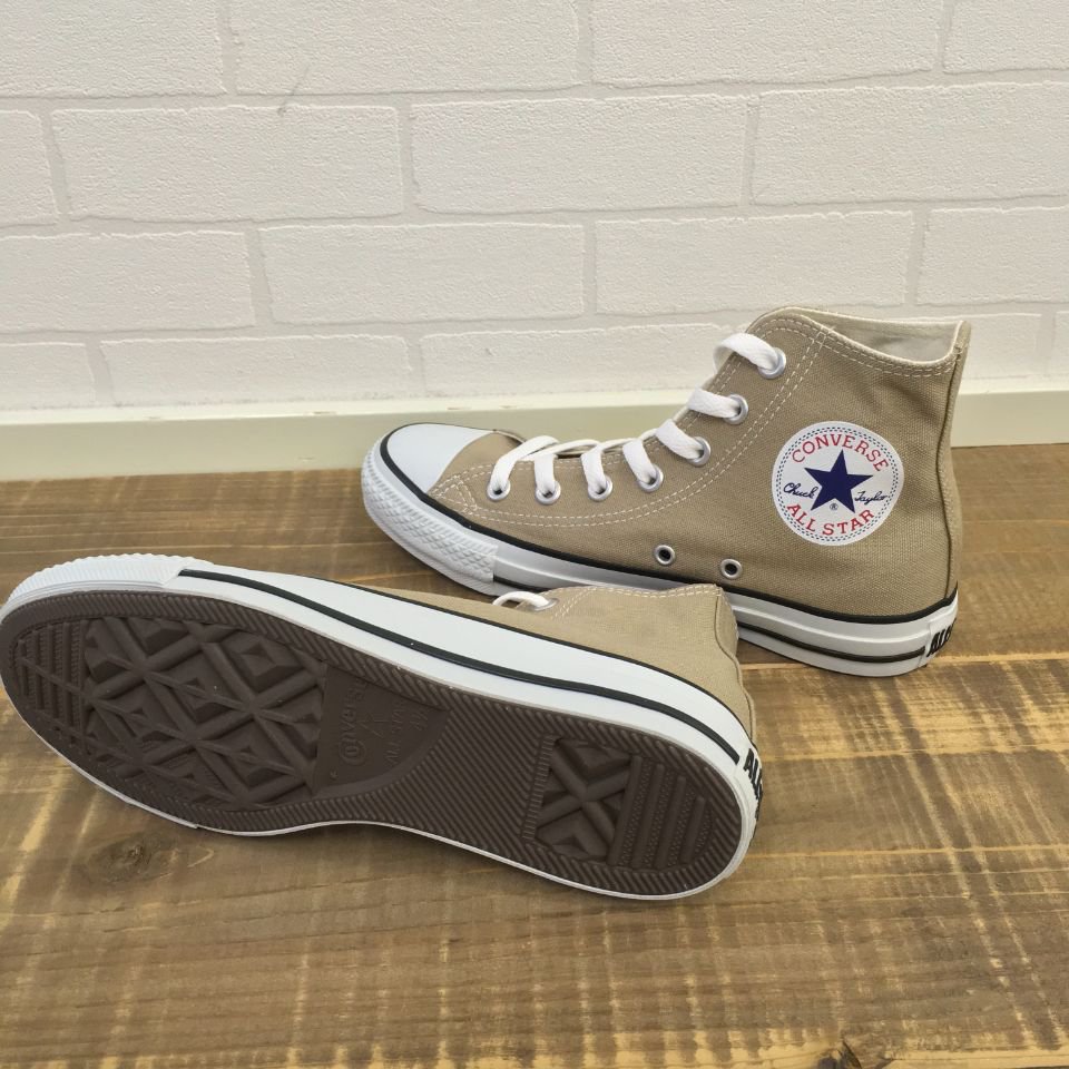 CONVERSE - CANVAS ALL STAR COLORS HI（ハイカット） 1CL128（Beige) 正規取扱商品 - Sheth  Online Store - シスオンラインストア