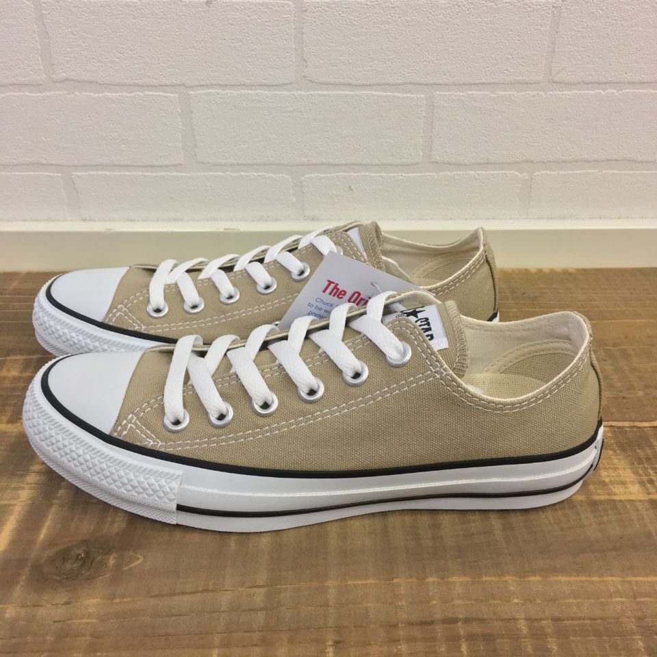 CONVERSE ALL STAR COLORS OX BEIGE