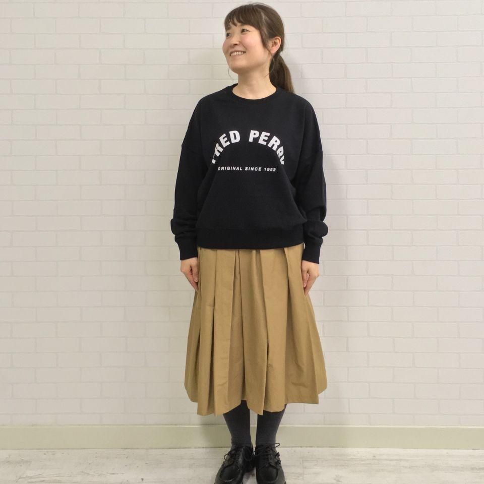 Fred perry arch shop branded sweatshirt