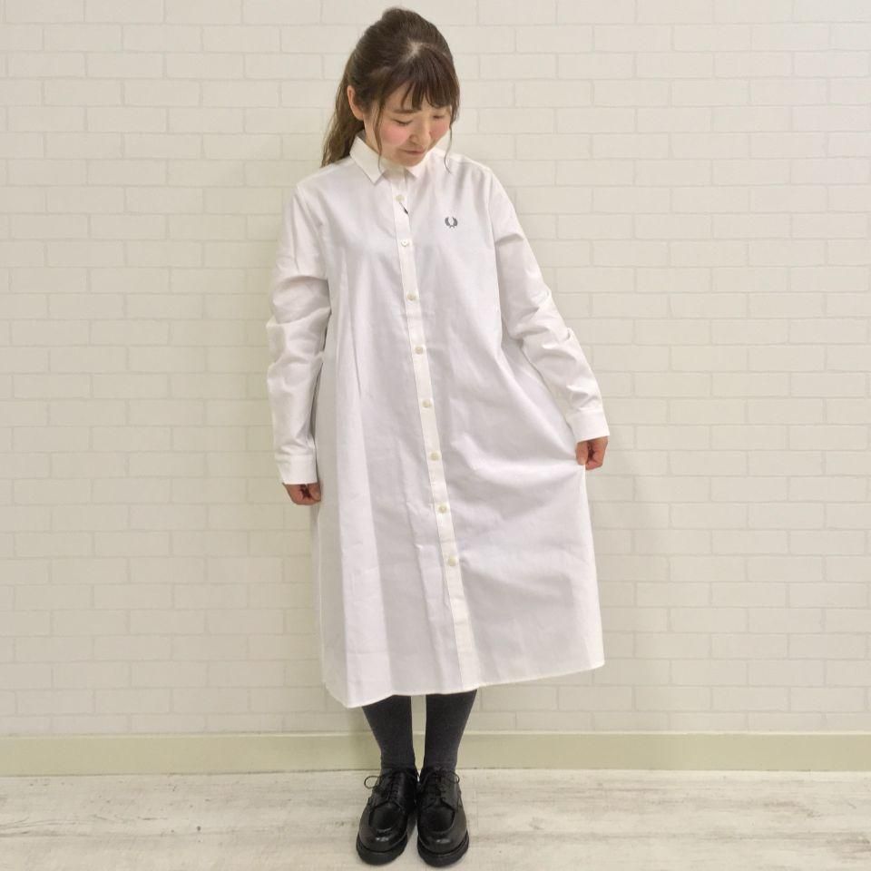 FRED PERRY - FISHTAIL SHIRTDRESS （F8606）正規取扱商品
