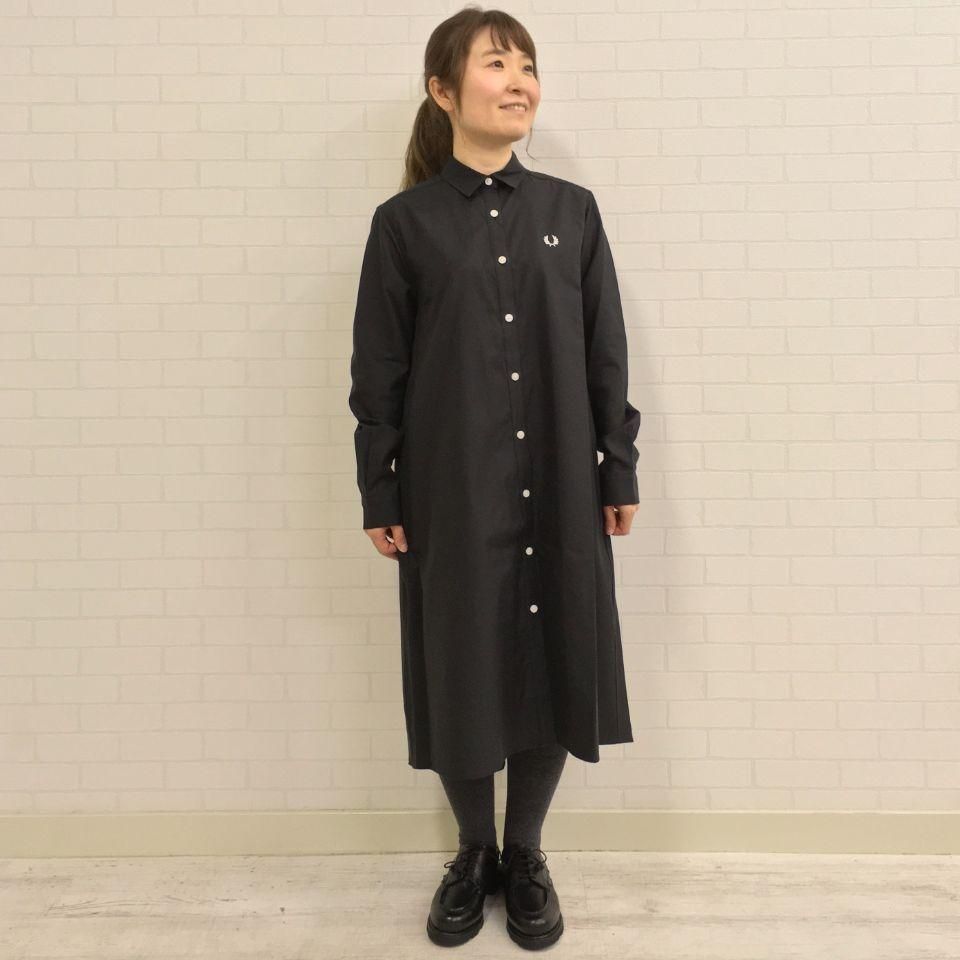 FRED PERRY FISHTAIL SHIRTDRESS F正規取扱商品 Sheth