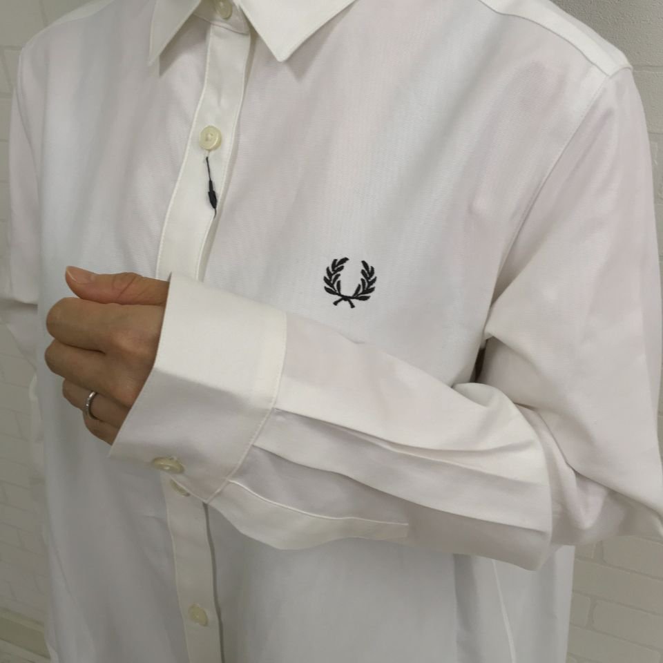 FRED PERRY - FISHTAIL SHIRTDRESS （F8606）正規取扱商品 - Sheth