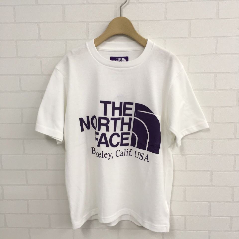 THE NORTH FACE PURPLE LABEL - H/SロゴプリントTシャツ（NT3108N）正規取扱商品 - Sheth Online  Store - シスオンラインストア