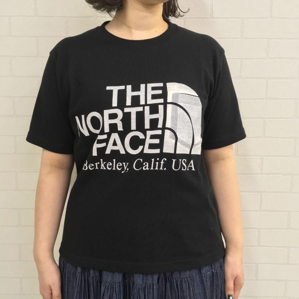 THE NORTH FACE PURPLE LABEL - H/SロゴプリントTシャツ