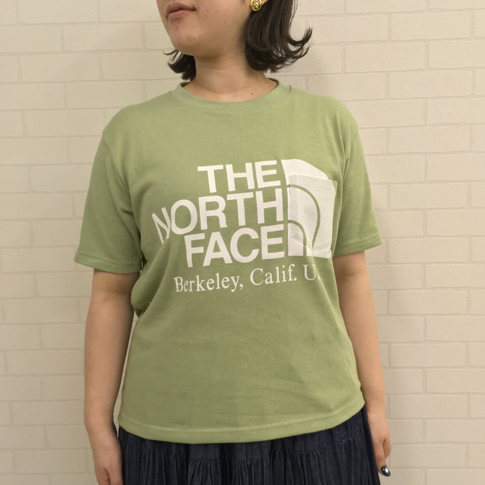 THE NORTH FACE PURPLE LABEL - H/SロゴプリントTシャツ（NT3108N 