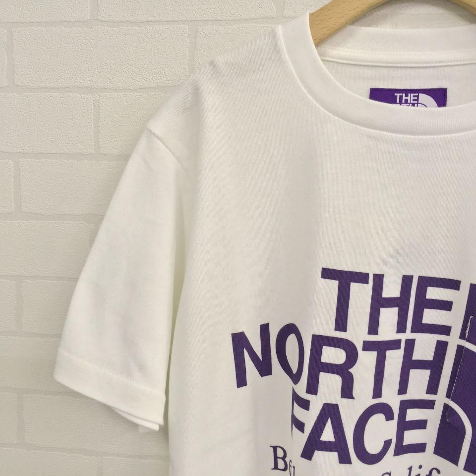 THE NORTH FACE PURPLE LABEL - H/SロゴプリントTシャツ