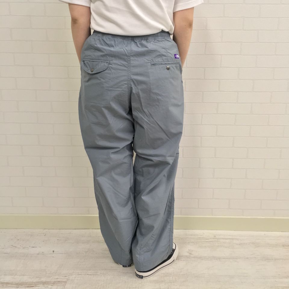 THE NORTH FACE PURPLE LABEL - Shirred Waist Pants（NT5004N）正規
