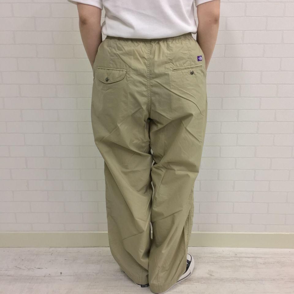 THE NORTH FACE PURPLE LABEL - Shirred Waist Pants（NT5004N）正規