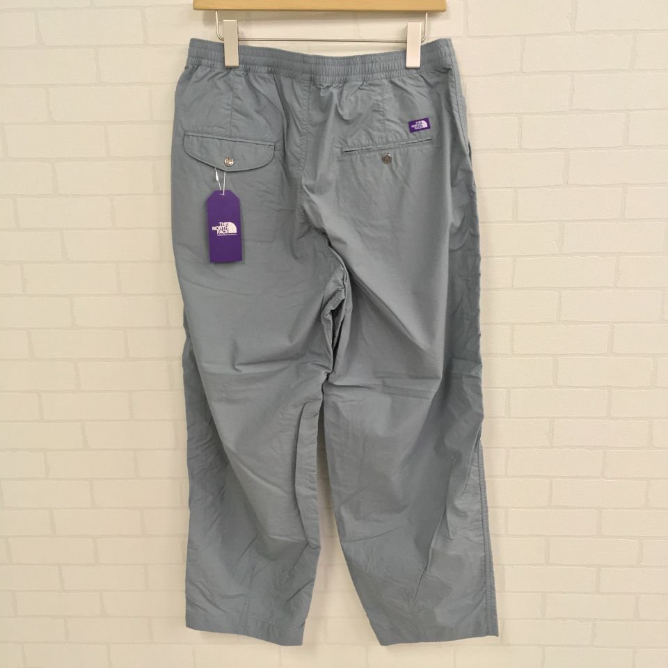 THE NORTH FACE PURPLE LABEL - Shirred Waist Pants（NT5004N）正規