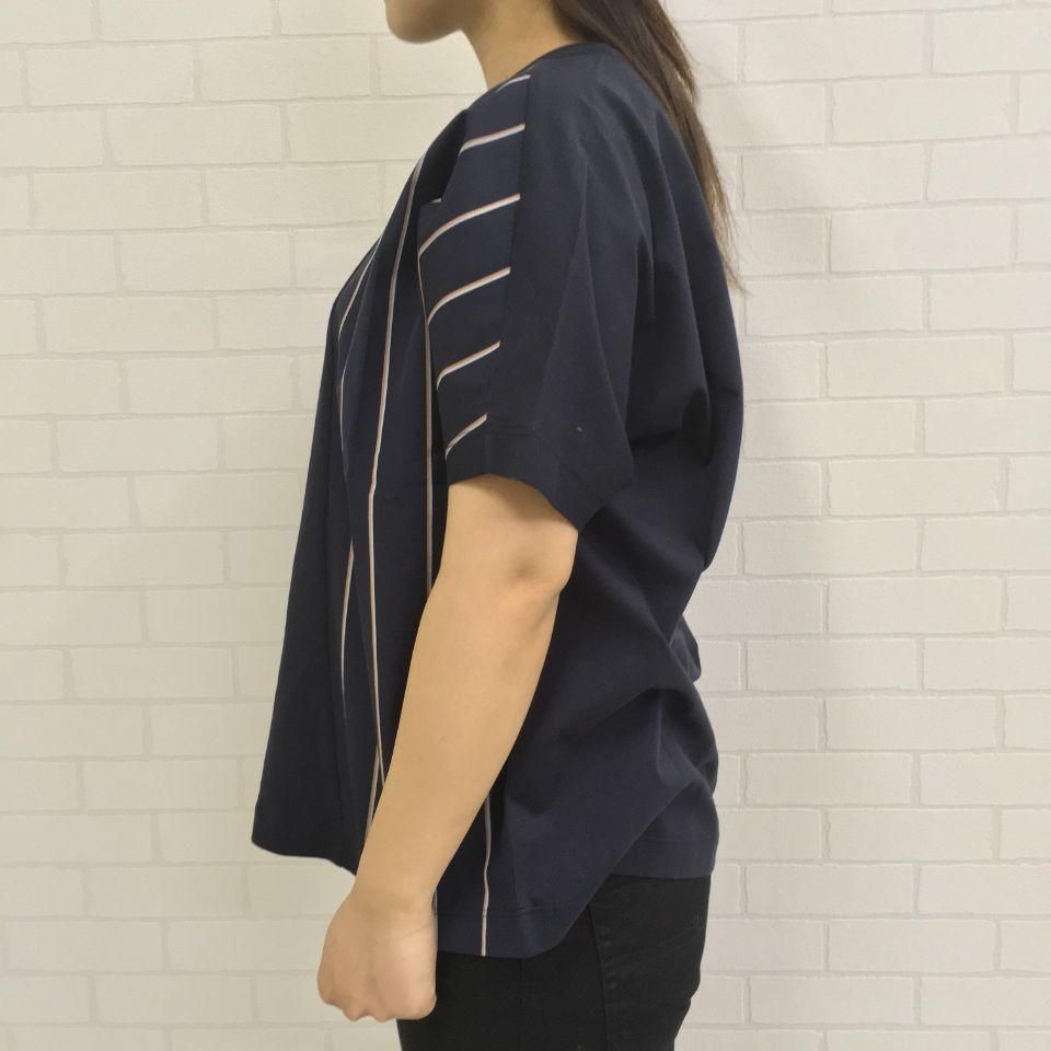 FRED PERRY - WOVEN PANEL T-SHIRT(G1129)正規取扱商品 - Sheth FRED PERRY - WOVEN PANEL T-SHIRT(G1129)正規取扱商品 - Sheth