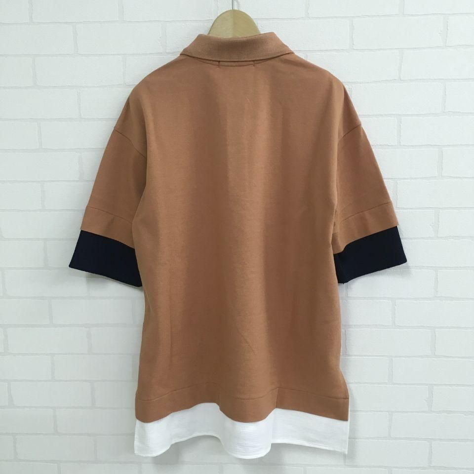 FRED PERRY Chunky Rib Coat ブラウン