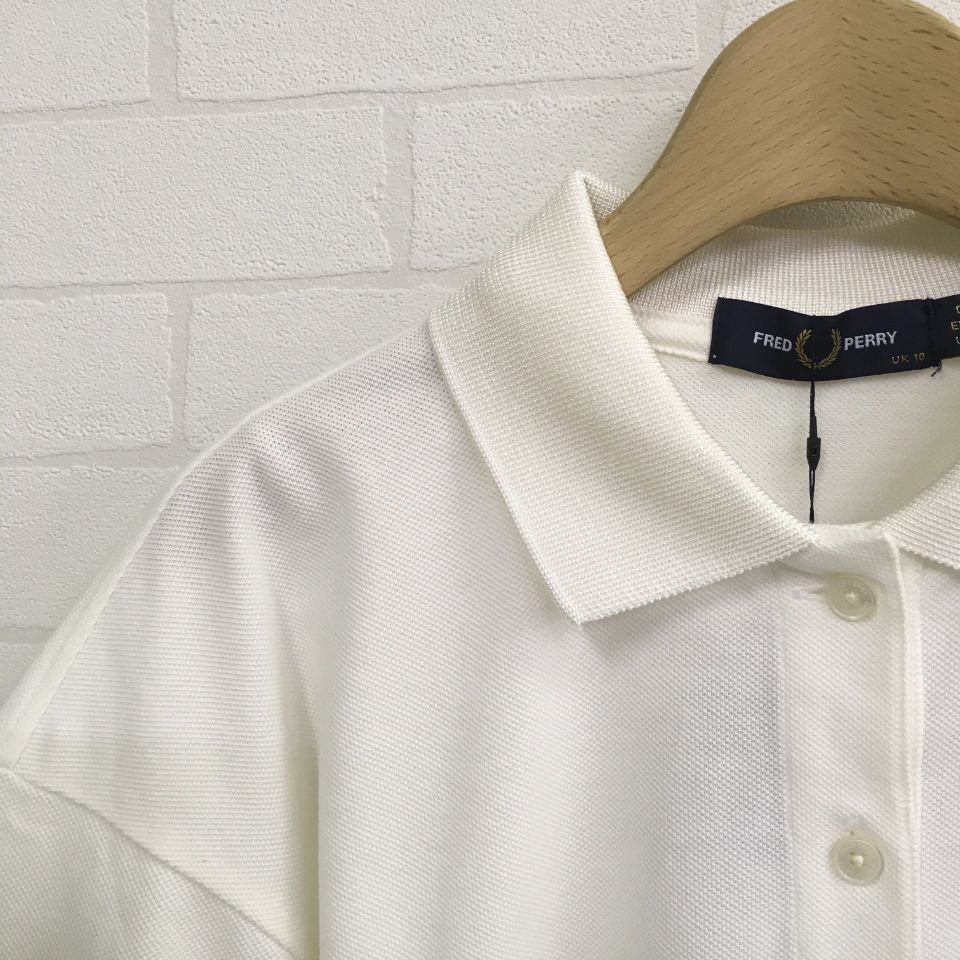 FRED PERRY - LAYERED PIQUE SHIRT（F5389）正規取扱商品 - Sheth Online Store -  シスオンラインストア