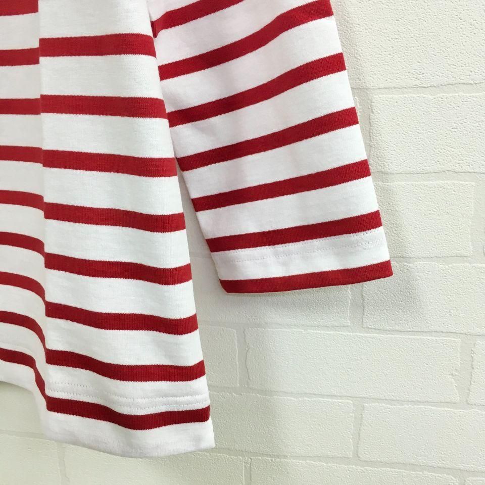 Le Moinr バスクボーダー 秋色 Le minor - 定番 薄手7分袖