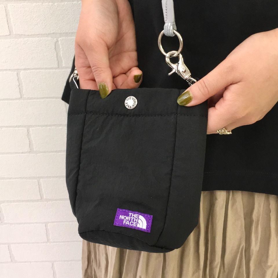 THE NORTH FACE PURPLE LABEL - Lounge Shoulder Pouch(NN7105N THE NORTH FACE PURPLE LABEL - Lounge Shoulder Pouch(NN7105N