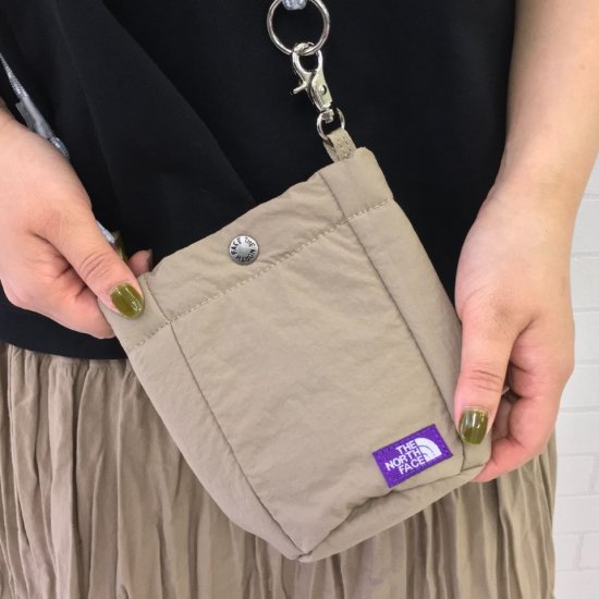 THE NORTH FACE PURPLE LABEL - Lounge Shoulder Pouch（NN7105N）正規取扱商品