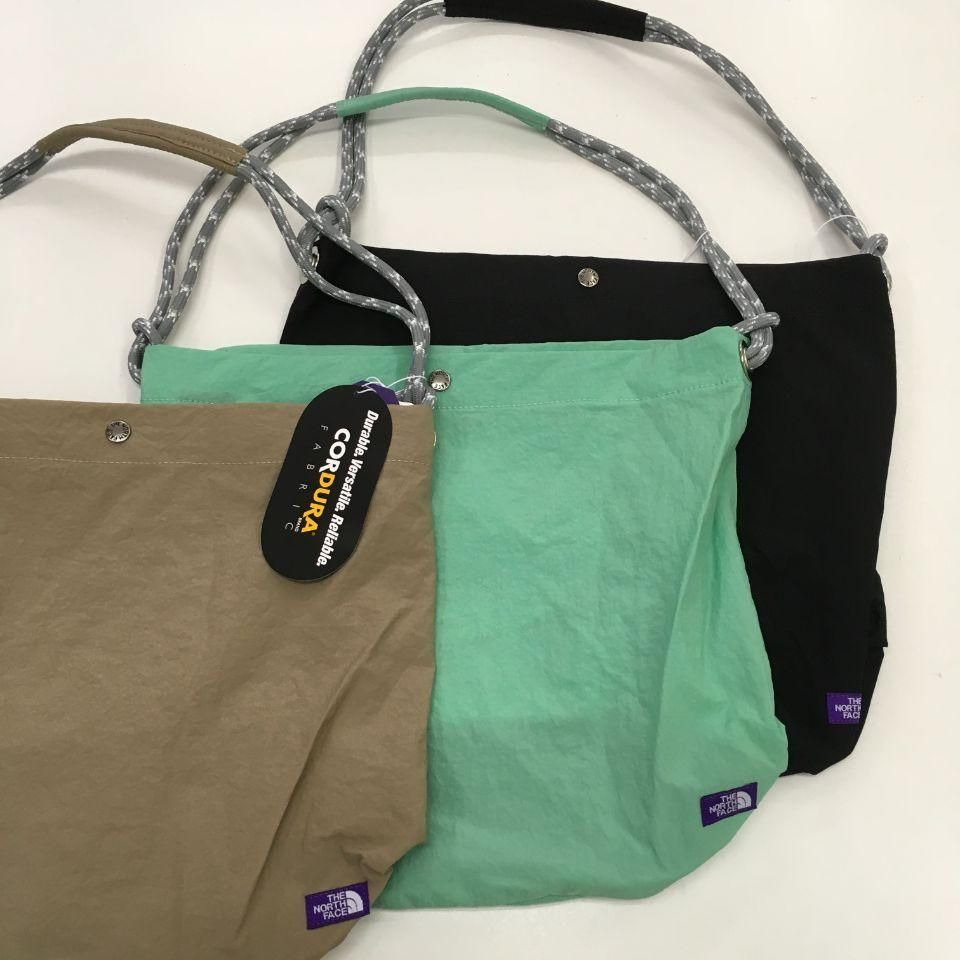 ノースフェイス パープルレーベル トートバッグ ライムグリーン NN7106N THE NORTH FACE PURPLE LABEL - Lounge Reusable Bag（NN7106N