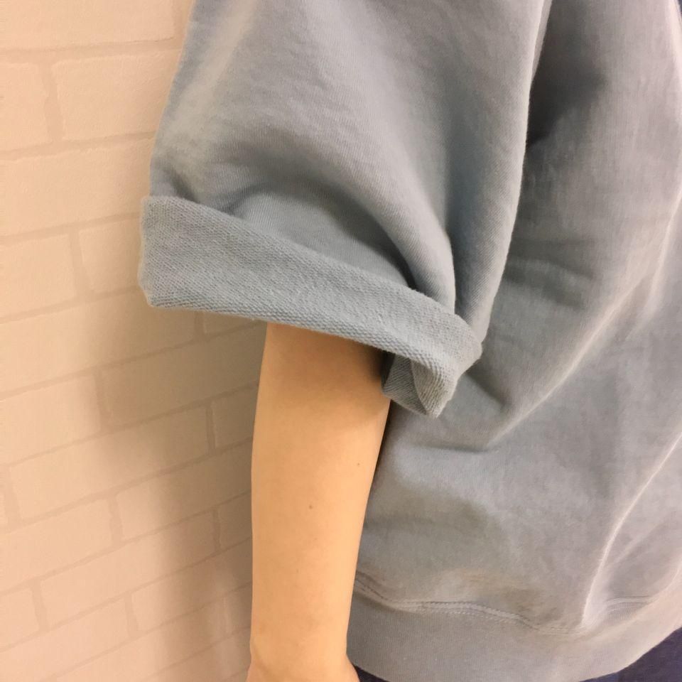 THE NORTH FACE PURPLE LABEL - 10oz H/S Crew Neck Sweat