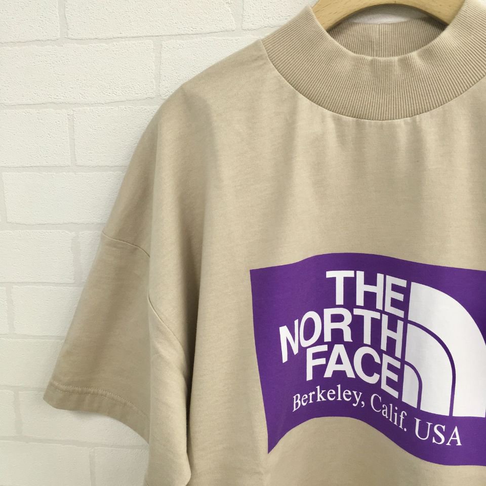 THE NORTH FACE PURPLE LABEL - High Bulky H/S Logo Mock Tee 