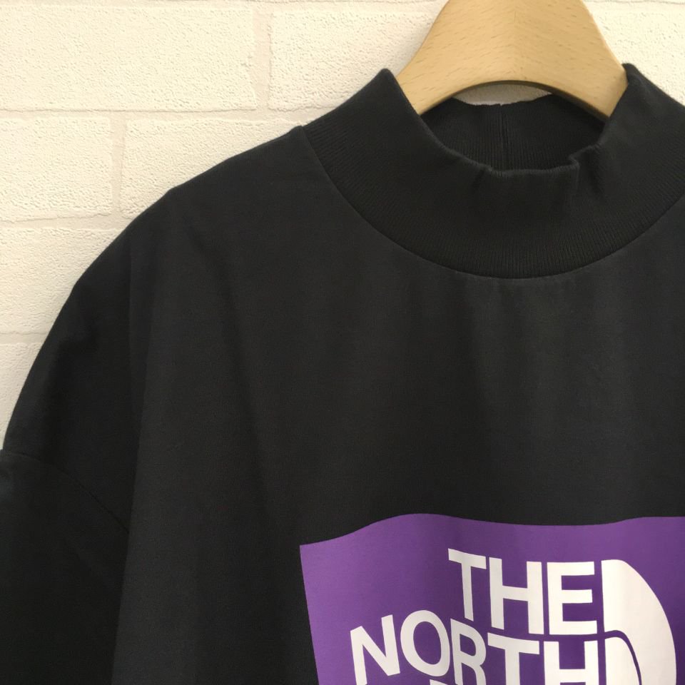 THE NORTH FACE PURPLE LABEL - High Bulky H/S Logo Mock Tee 
