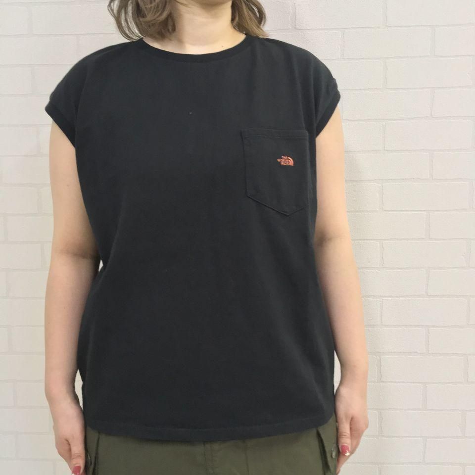 新品タグ付TNF Purple Label 7oz Pocket Tee WM THE NORTH FACE PURPLE LABEL - 7oz N/S Pocket Tee（NTW3114N