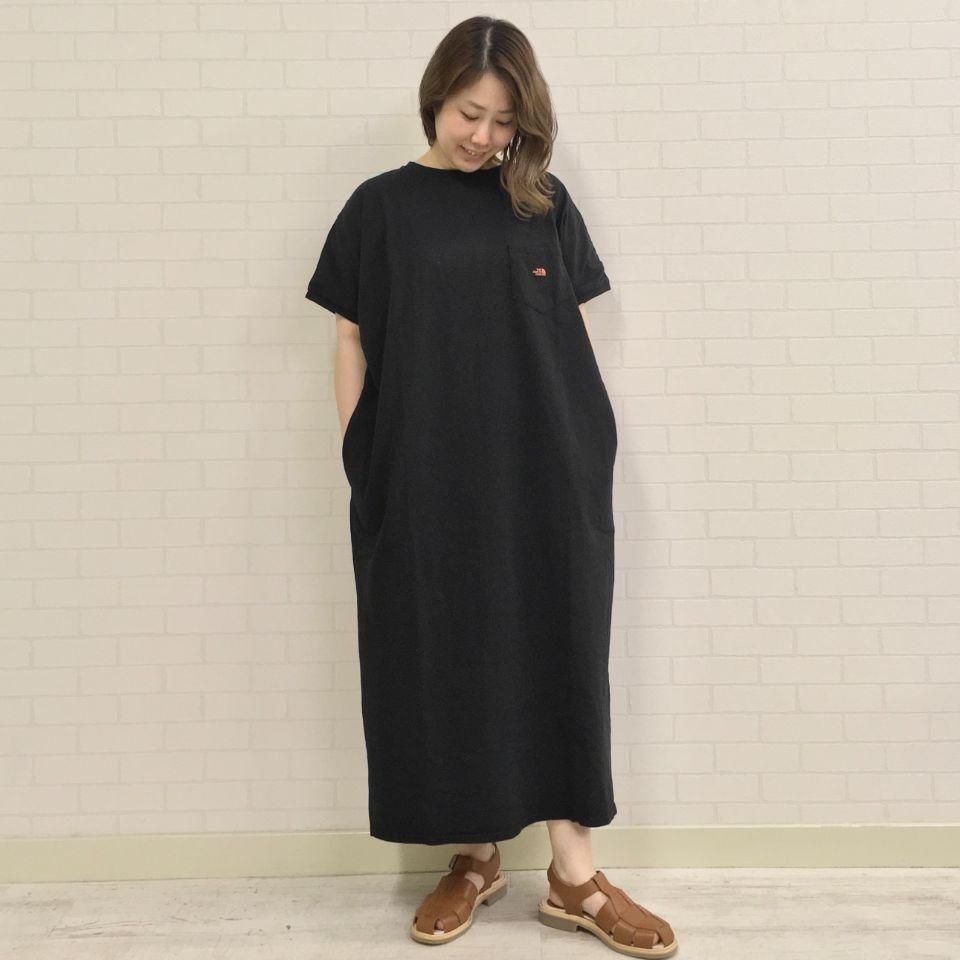 THE NORTH FACE PURPLE LABEL - 5.5oz H/S Crew Neck Dress
