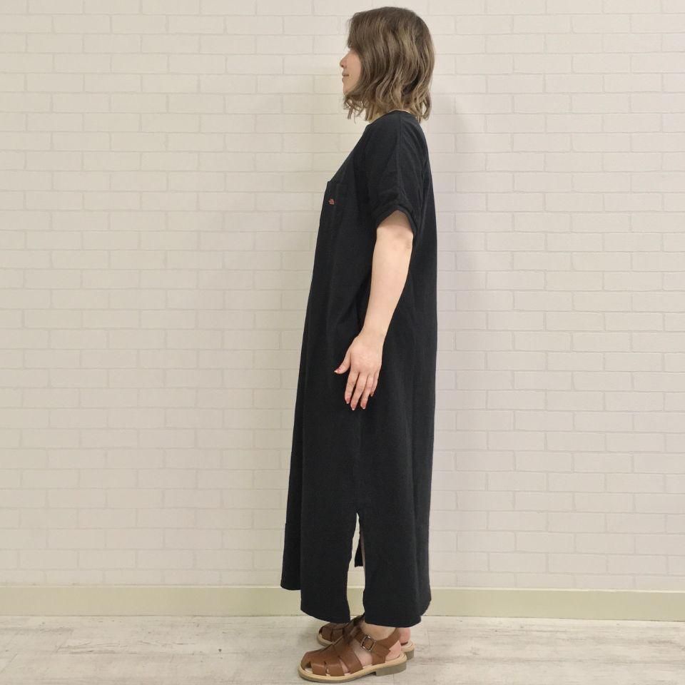 THE NORTH FACE PURPLE LABEL - 5.5oz H/S Crew Neck Dress