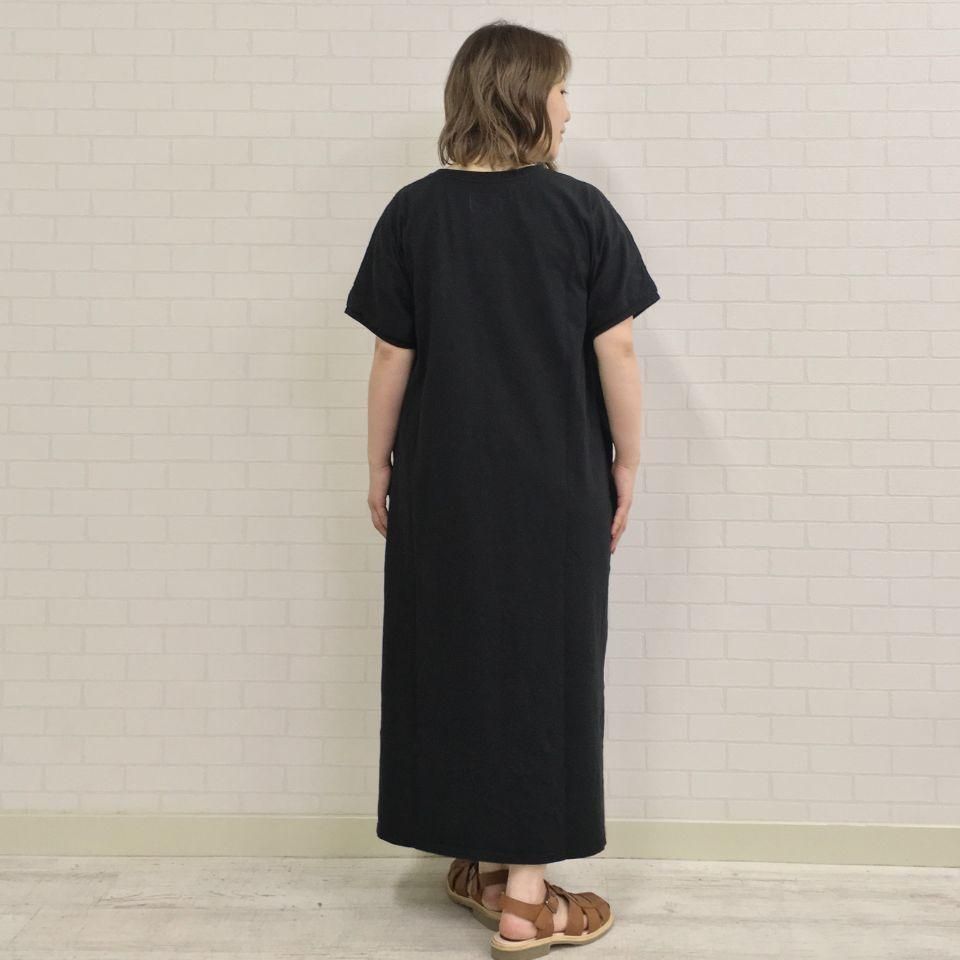 THE NORTH FACE PURPLE LABEL - 5.5oz H/S Crew Neck Dress（NTW3115N