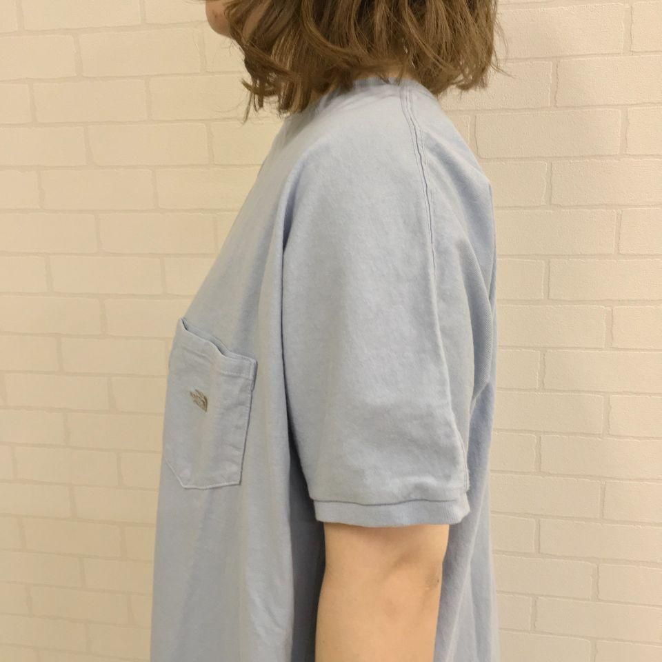 THE NORTH FACE PURPLE LABEL - 5.5oz H/S Crew Neck Dress