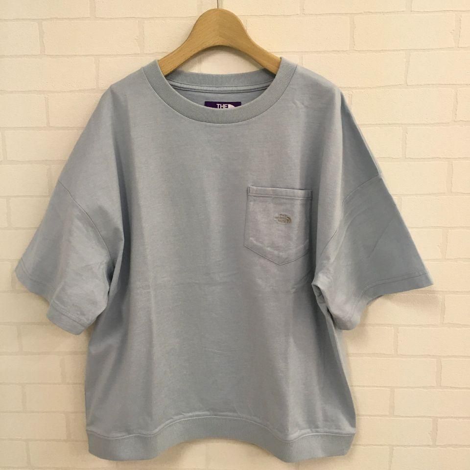 THE NORTH FACE PURPLE LABEL - High Bulky H/S Pocket Tee THE NORTH FACE PURPLE LABEL - High Bulky H/S Pocket Tee