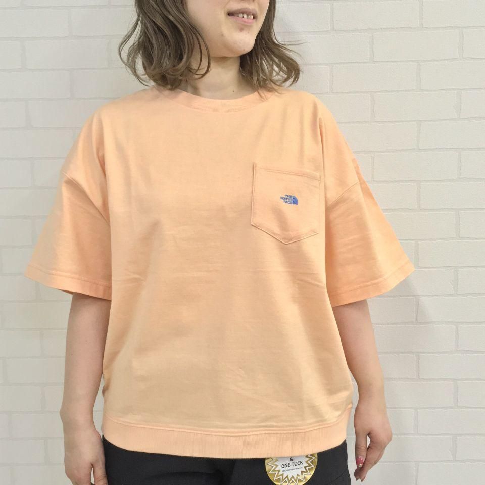 THE NORTH FACE PURPLE LABEL - High Bulky H/S Pocket Tee
