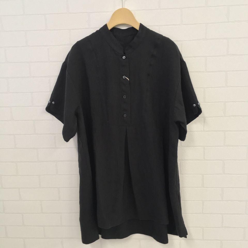 SARAHWEAR - Belgium Linen 半袖シャツ（C52642） - Sheth