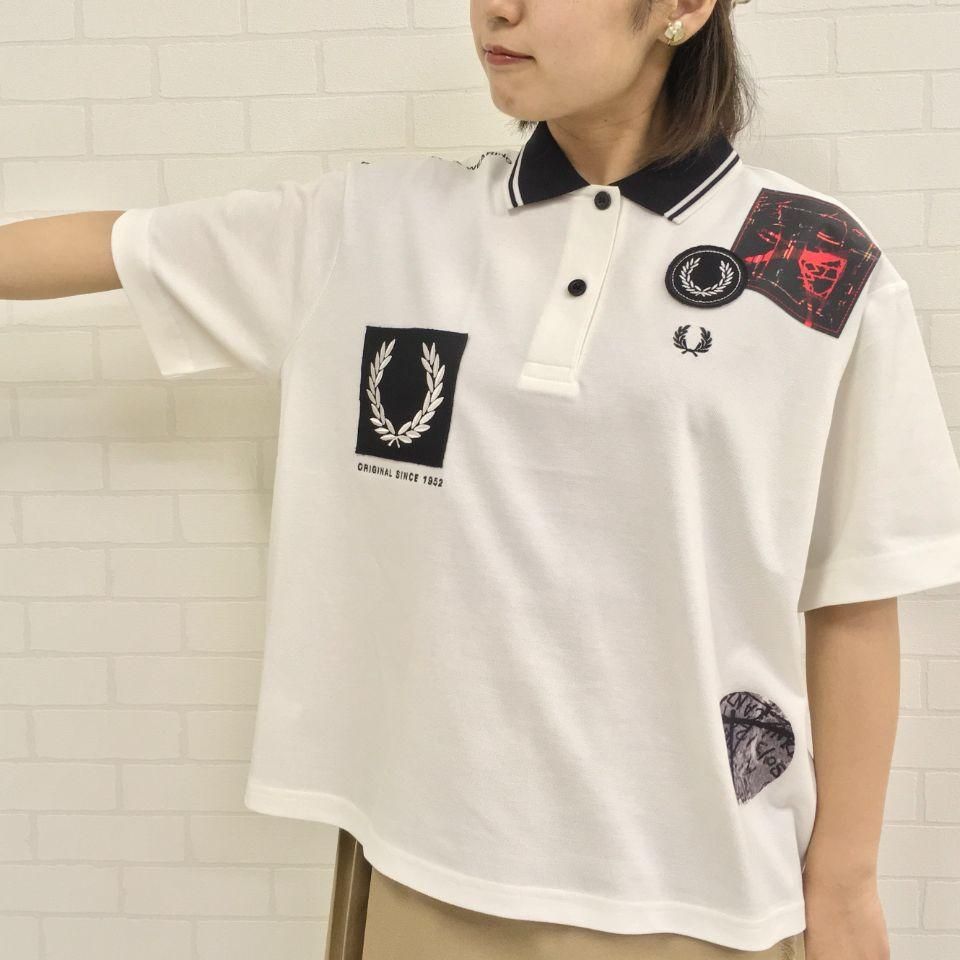 FRED PERRY - GRAPHIC POLO SHIRT (G1138)正規取扱商品 - Sheth FRED PERRY - GRAPHIC POLO SHIRT (G1138)正規取扱商品 - Sheth