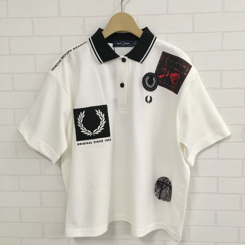 FRED PERRY - GRAPHIC POLO SHIRT （G1138)正規取扱商品 - Sheth Online Store -  シスオンラインストア