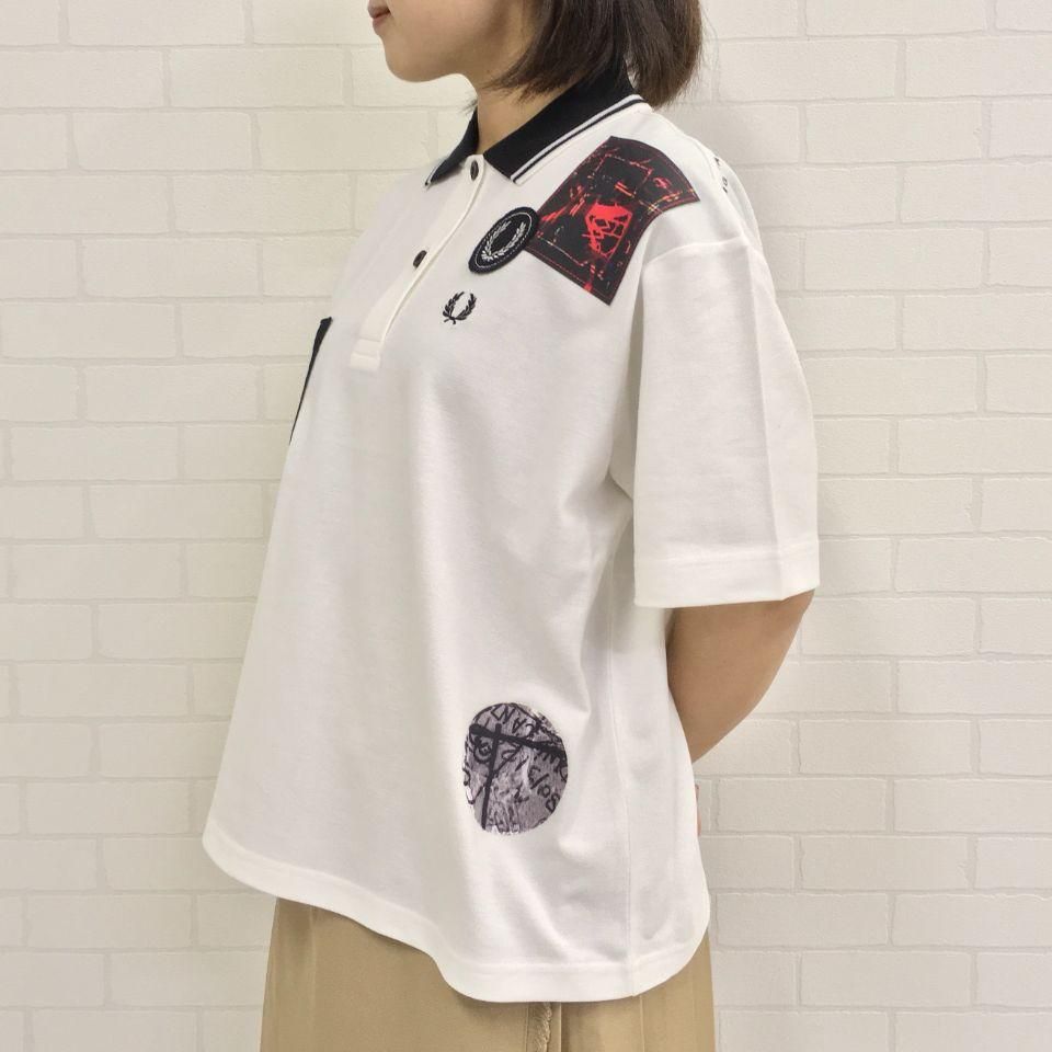 FRED PERRY - GRAPHIC POLO SHIRT （G1138)正規取扱商品 - Sheth