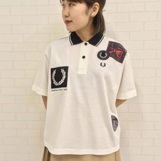FRED PERRY - GRAPHIC POLO SHIRT G1138)谷