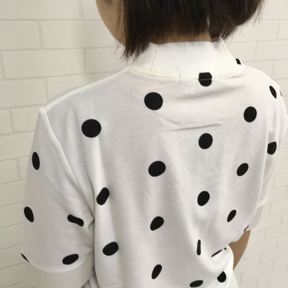 FRED PERRY - SPOT PRINT PIQE T （G1141)正規取扱商品 - Sheth Online Store -  シスオンラインストア