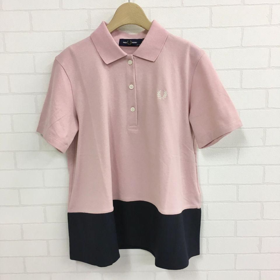 フレッドペリー　ポロシャツ MIX panelled pique SHIRT FRED PERRY（フレッドペリー）の「Mix Panelled Pique Shirt