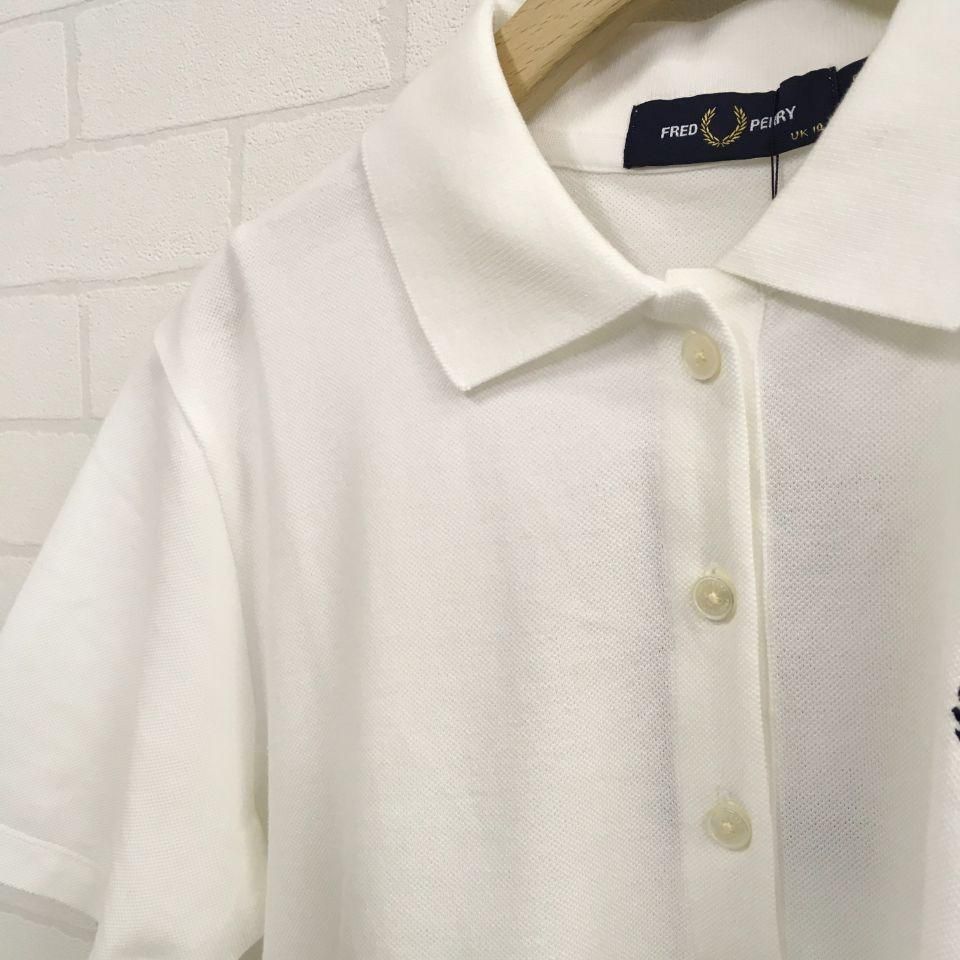 フレッドペリー　ポロシャツ MIX panelled pique SHIRT FRED PERRY（フレッドペリー）の「Mix Panelled Pique Shirt