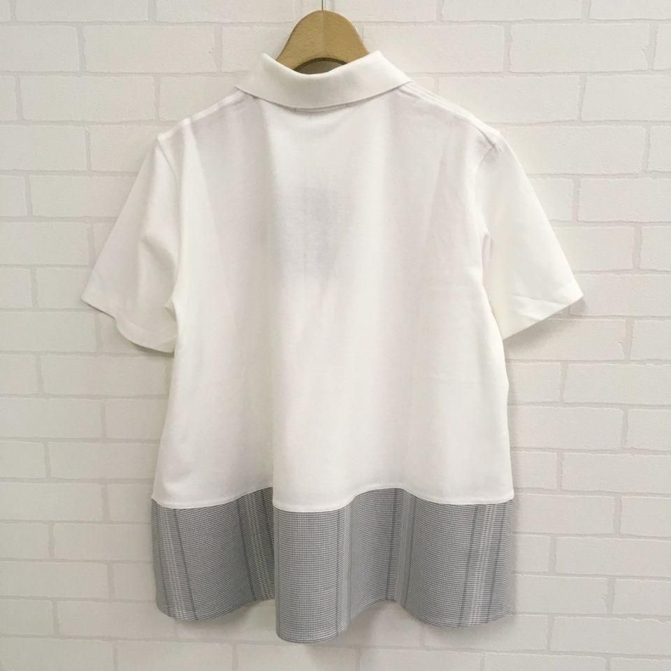 FRED PERRY - MIX PANELLED PIQUE SHIRT（F5390)正規取扱商品