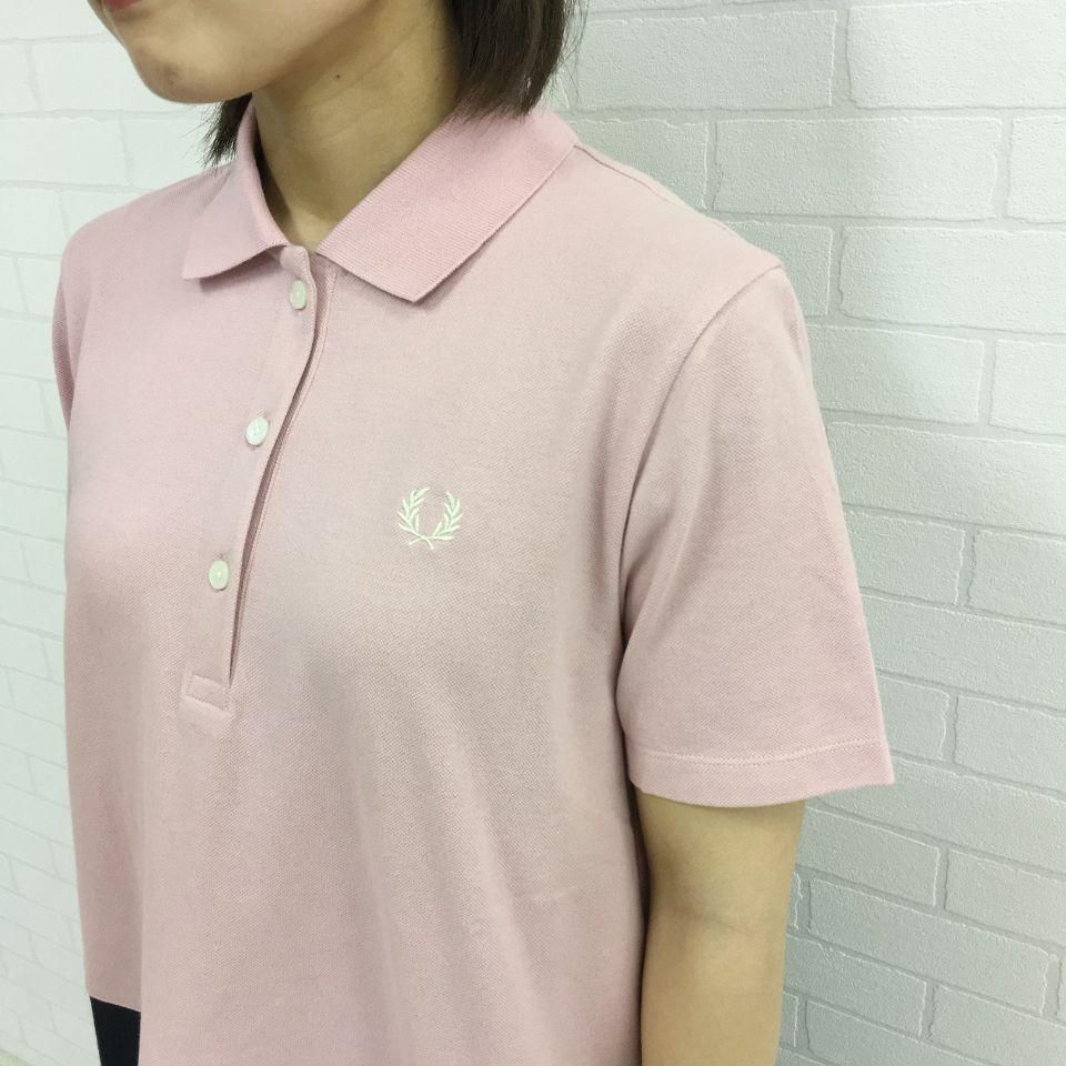 フレッドペリー　ポロシャツ MIX panelled pique SHIRT FRED PERRY（フレッドペリー）の「Mix Panelled Pique Shirt