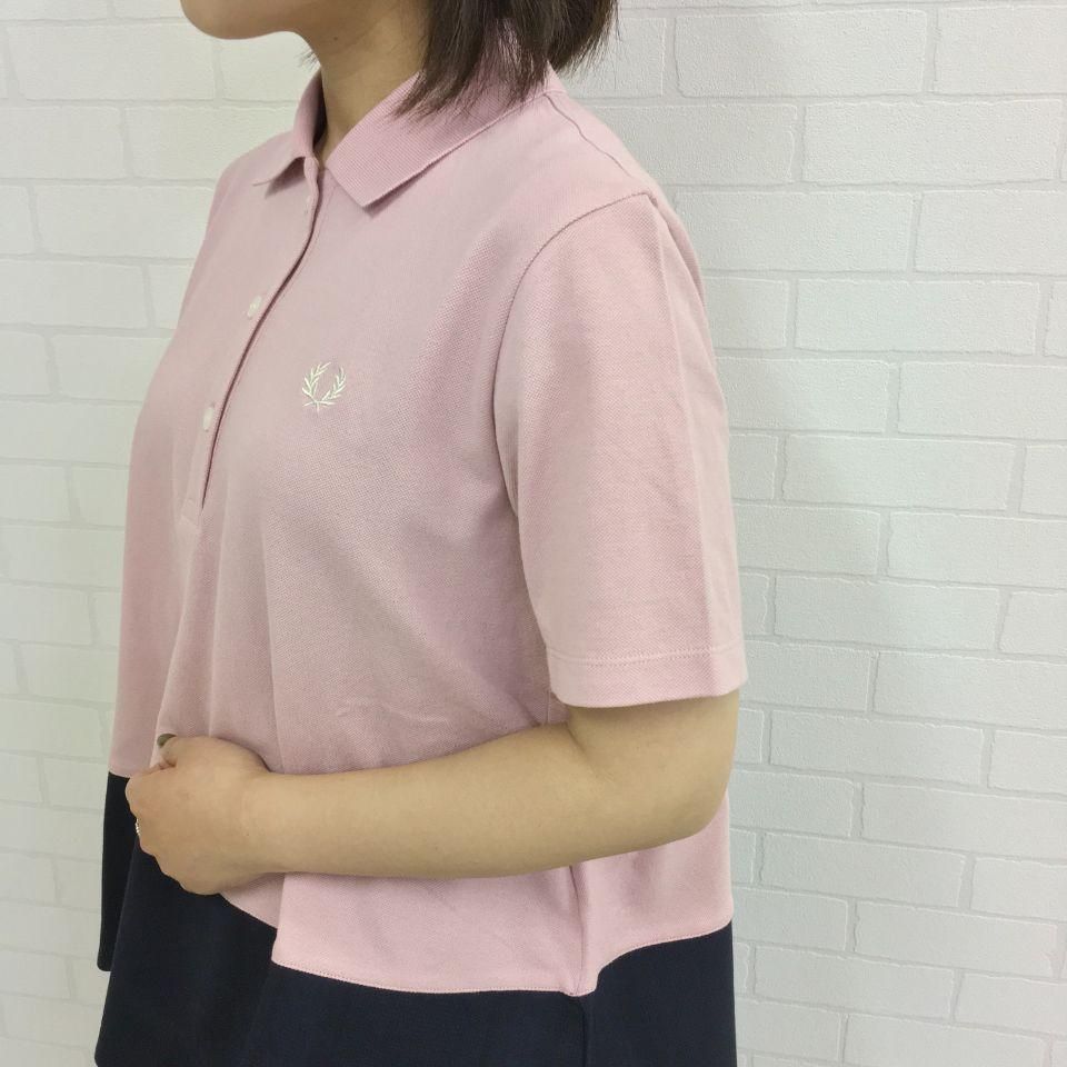 フレッドペリー　ポロシャツ MIX panelled pique SHIRT FRED PERRY（フレッドペリー）の「Mix Panelled Pique Shirt