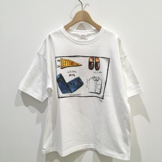 LEFTY ART - BOLD FIT T-SHIRTS谷ʡ