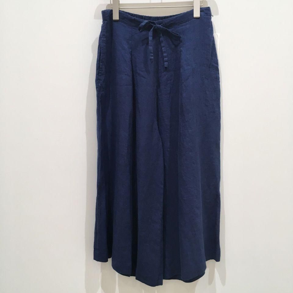 Sarah Wear サラウェア リネンツイルバルーンパンツ C30486