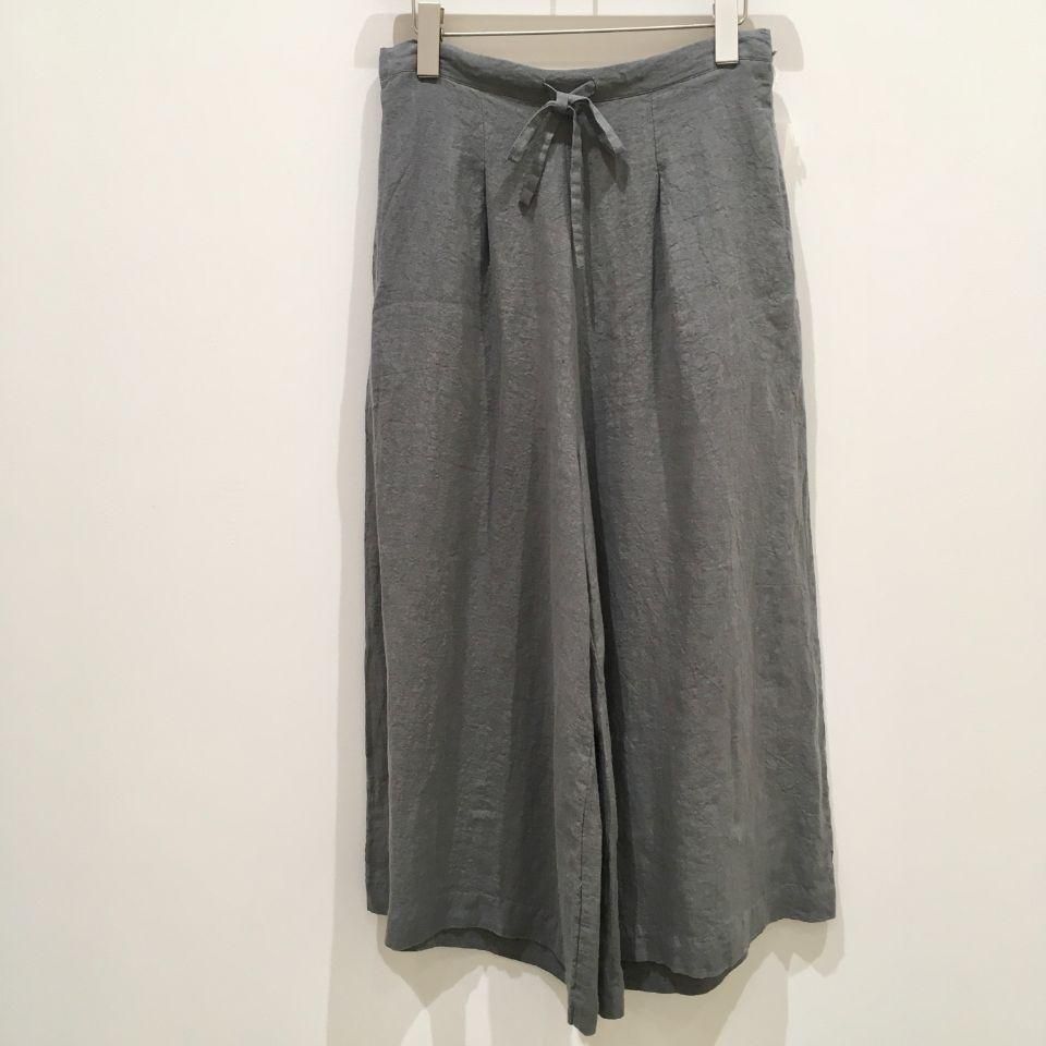新着 - C30378 ベルギーリネンパンツ - SARAHWEAR Sheth Store Online パンツ
