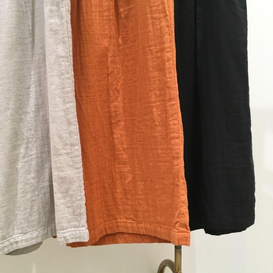 Sarahwear パンツ サラウェア ポンチ ワイド パンツ SARAH WEAR C91088