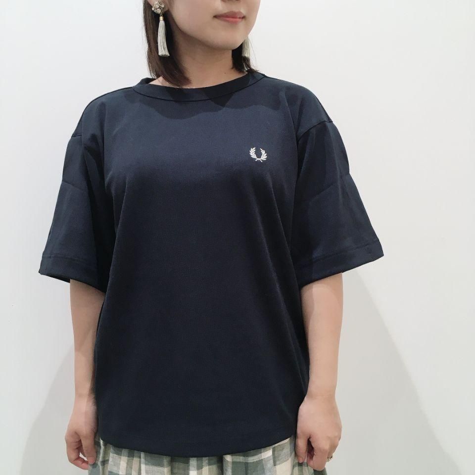 FRED PERRY - TAPED SLEEVE T-SHIRT（F5399) - Sheth Online