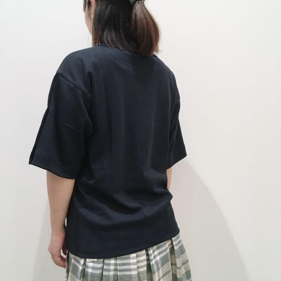 トップス FRED PERRY Sheer Knit High Neck Top(10 R33：SILKY PEACH): | FRED PERRY