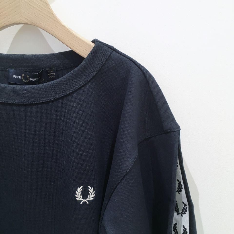 FRED PERRY - TAPED SLEEVE T-SHIRT（F5399) - Sheth Online