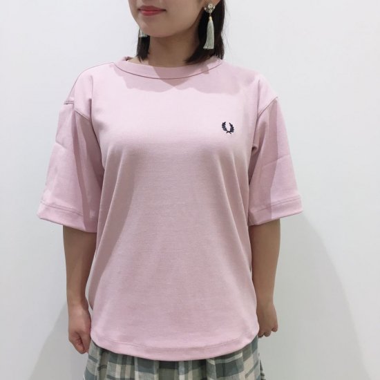 FRED PERRY - TAPED SLEEVE T-SHIRT（F5399)
